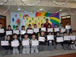 Spelling Bee Competition 2015-2016